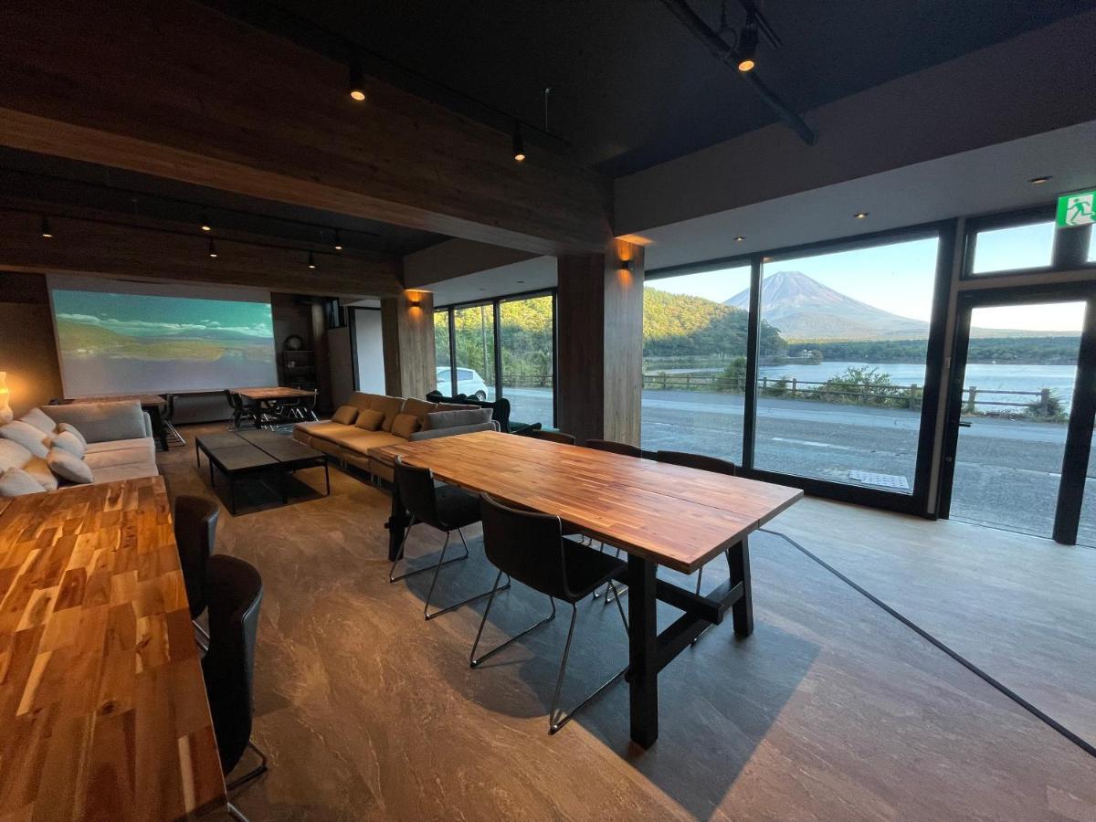 Shoji Lake Hotel Fujikawaguchiko Dış mekan fotoğraf