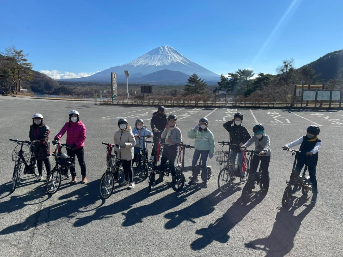 Shoji Lake Hotel Fujikawaguchiko Dış mekan fotoğraf