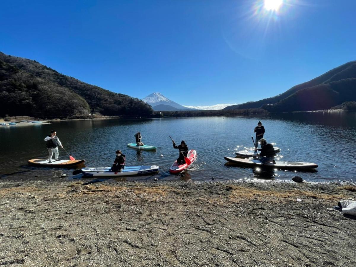 Shoji Lake Hotel Fujikawaguchiko Dış mekan fotoğraf