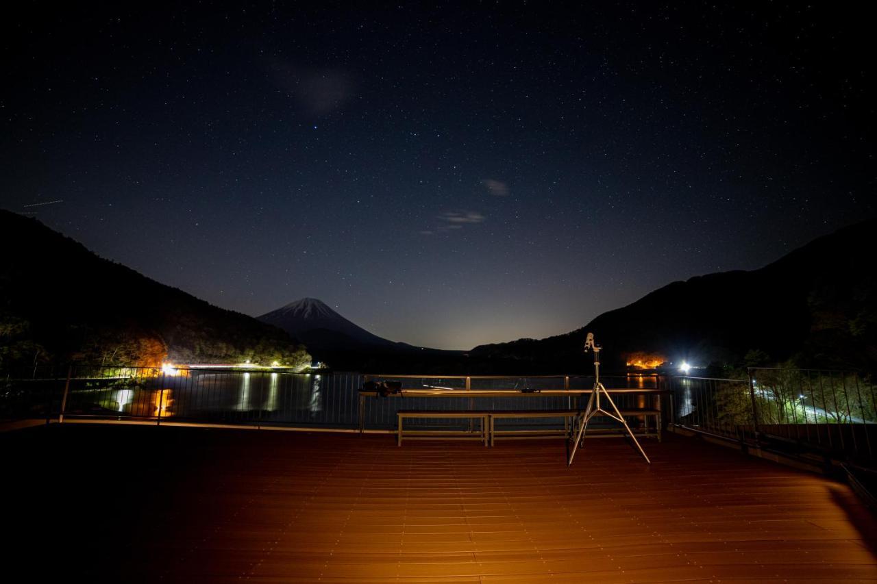 Shoji Lake Hotel Fujikawaguchiko Dış mekan fotoğraf
