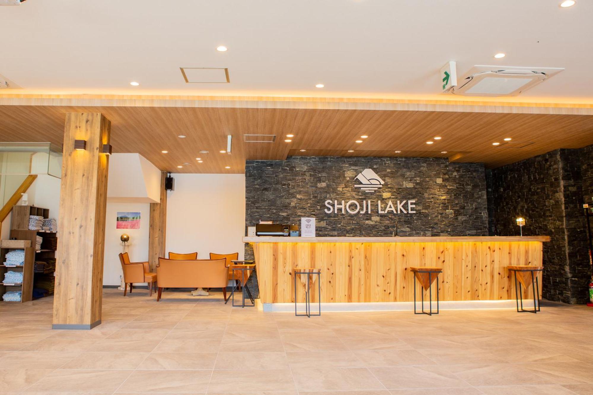 Shoji Lake Hotel Fujikawaguchiko Dış mekan fotoğraf