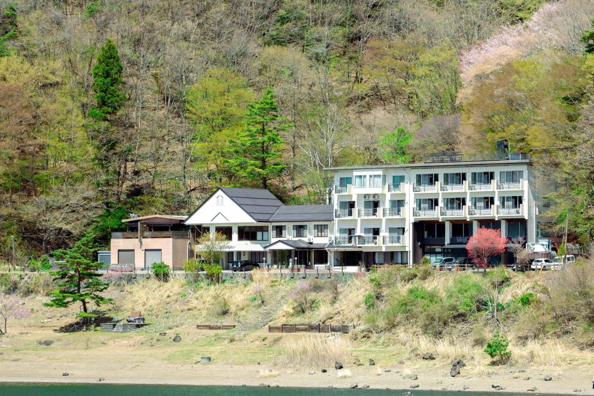 Shoji Lake Hotel Fujikawaguchiko Dış mekan fotoğraf