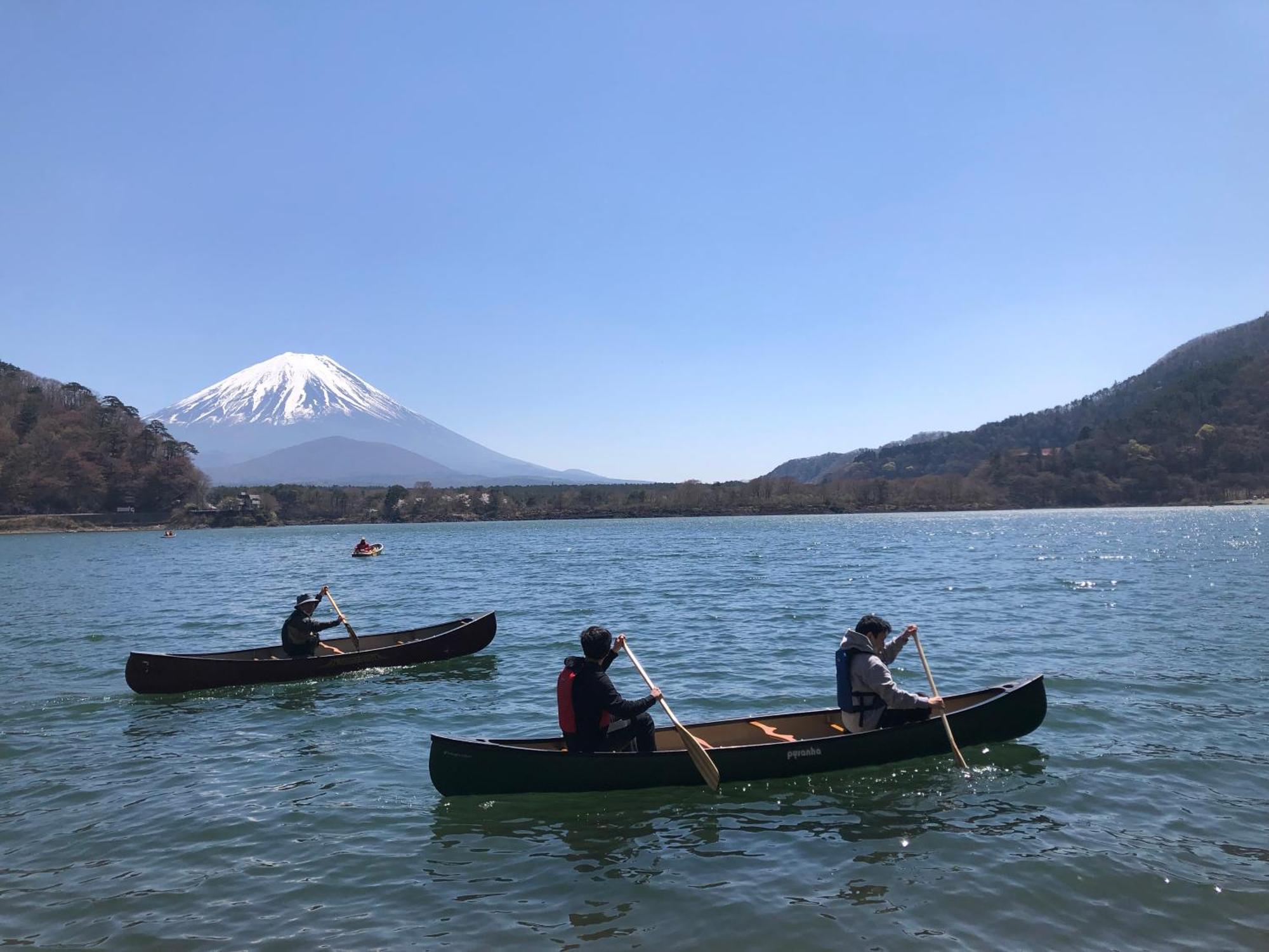 Shoji Lake Hotel Fujikawaguchiko Dış mekan fotoğraf