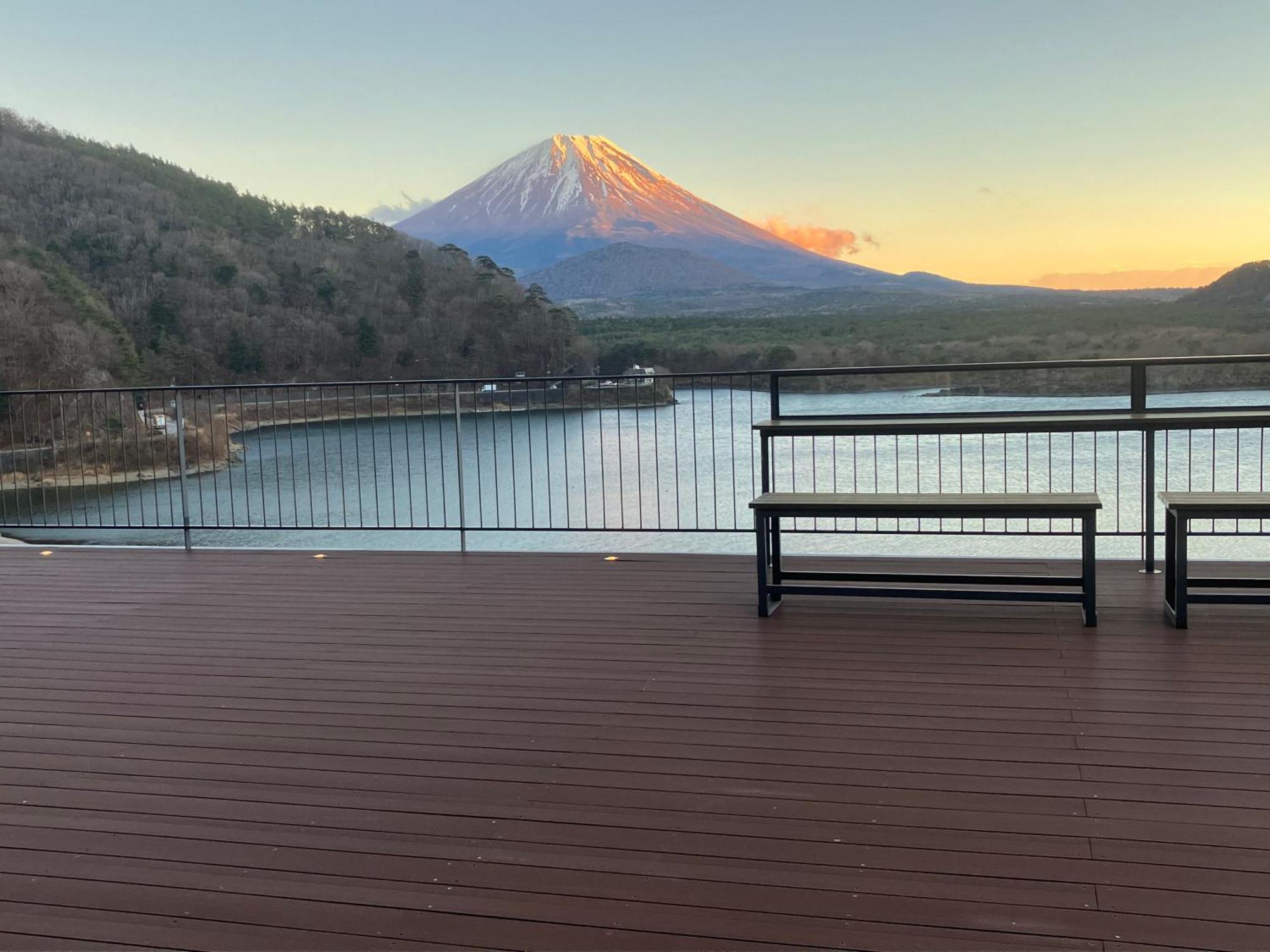 Shoji Lake Hotel Fujikawaguchiko Dış mekan fotoğraf