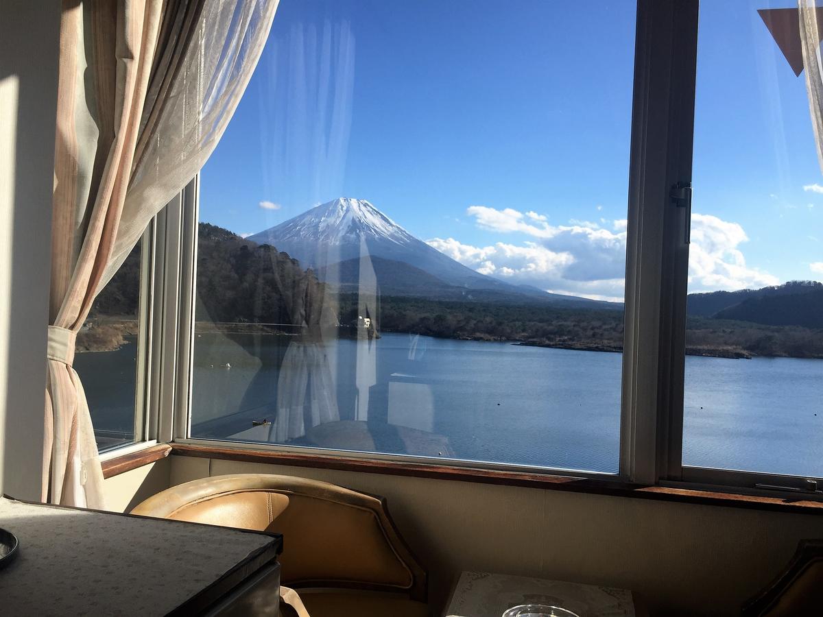 Shoji Lake Hotel Fujikawaguchiko Dış mekan fotoğraf