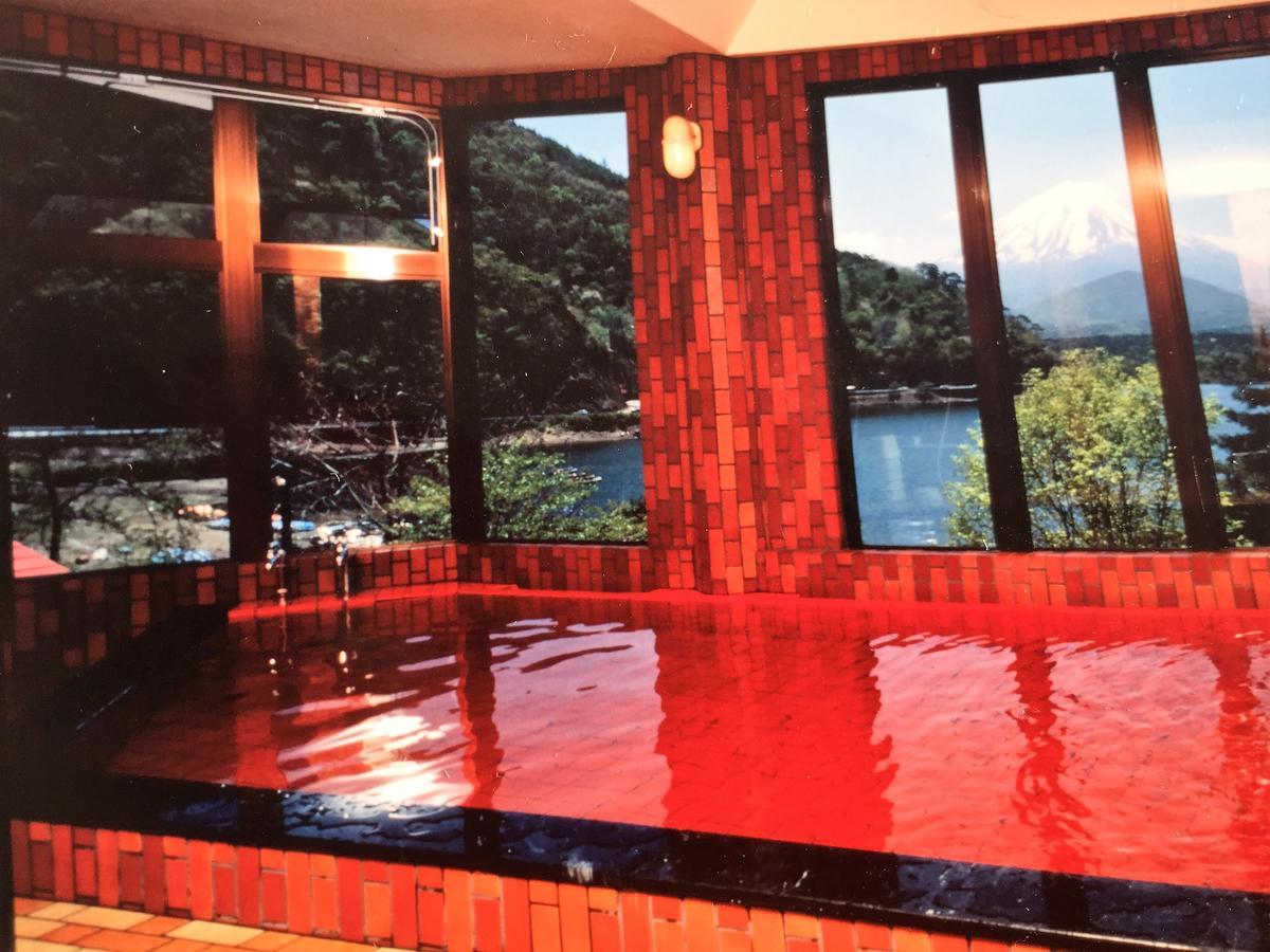 Shoji Lake Hotel Fujikawaguchiko Dış mekan fotoğraf