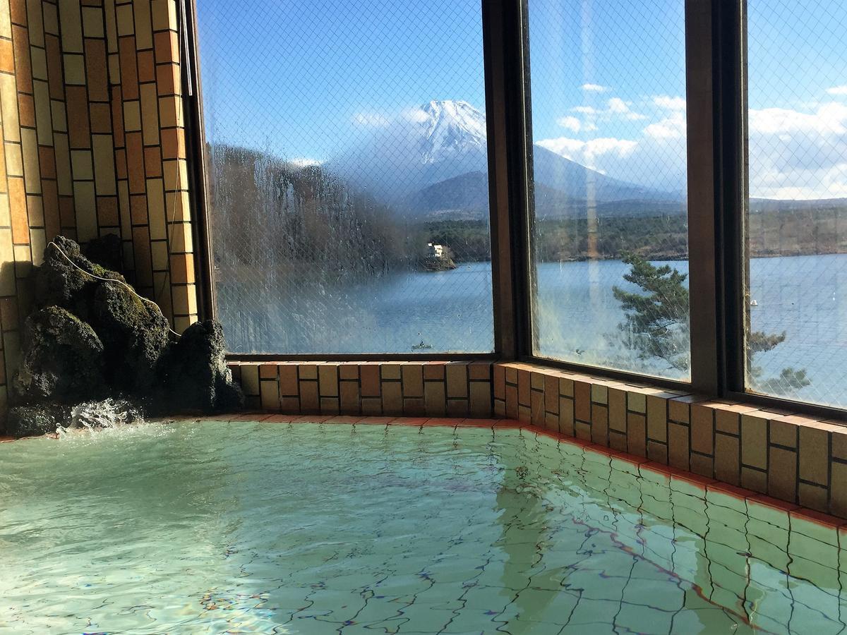 Shoji Lake Hotel Fujikawaguchiko Dış mekan fotoğraf